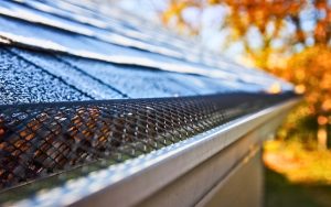 "Stratco gutter guard installation for reliable protection"