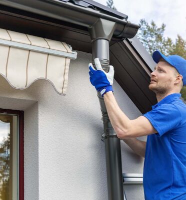 "Expert gutter replacement services for damaged gutters"