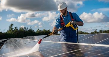 Industrial-Scale-Solar-Panel-Cleaning-Challenges-and-Solutions