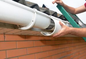 gutter repairing